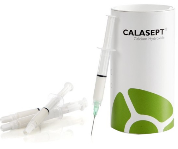 Calasept, 1 шприц х 1.5мл (Nordiska Dental)