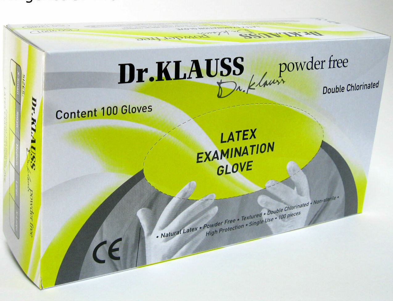Перчатки DR. Klauss (латекс)