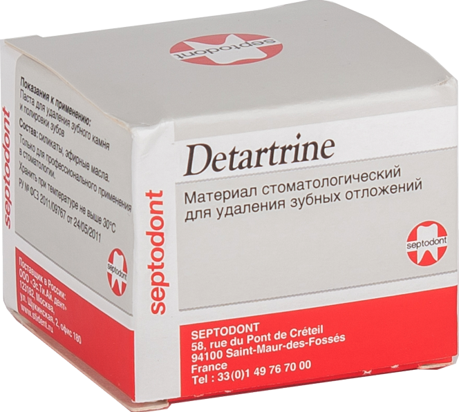 Detartrine (Septodont)