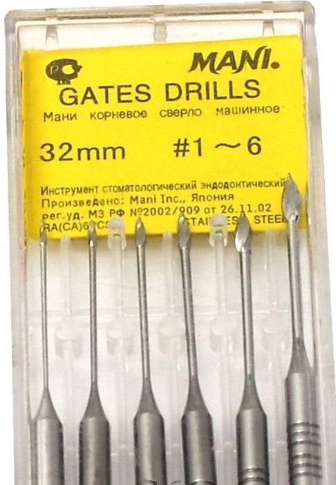 Gates Drills (Mani)