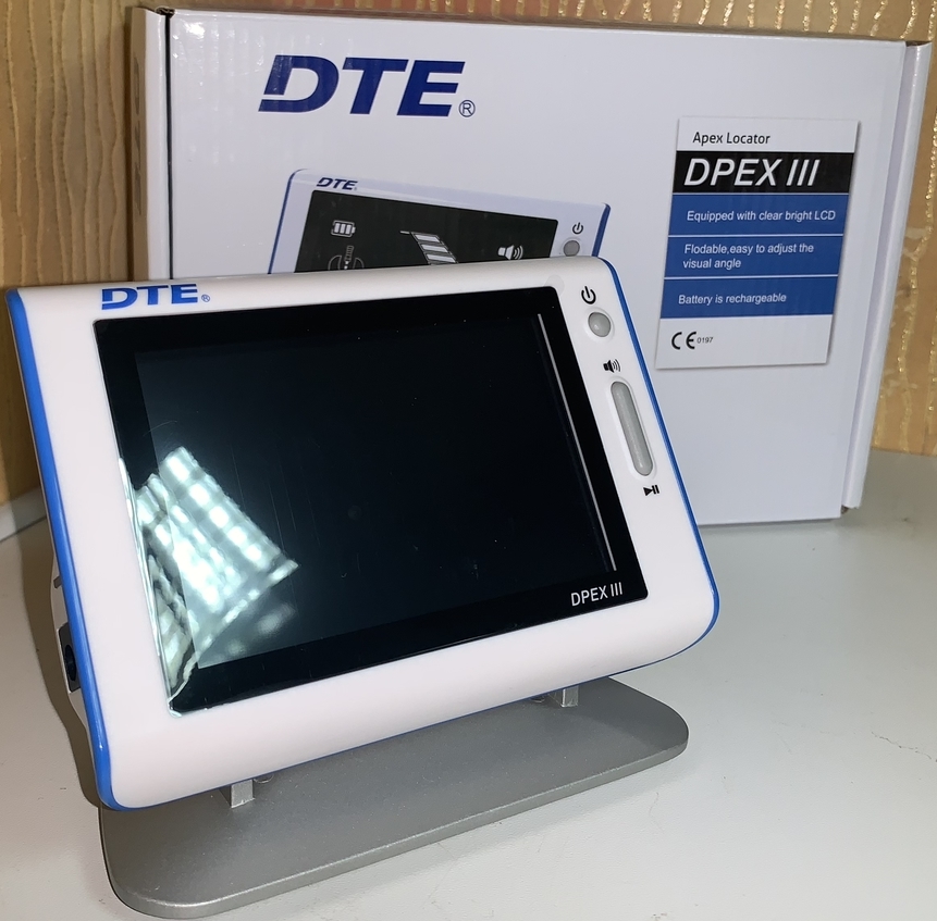 DTE DPEX III - цифровой апекслокатор повышенной точности, белый, с цветным дисплеем, DTE (1 год гаратии) DTE DPEX III - цифровой апекслокатор повышенной точности, белый, с цветным дисплеем, DTE (1 год гаратии)