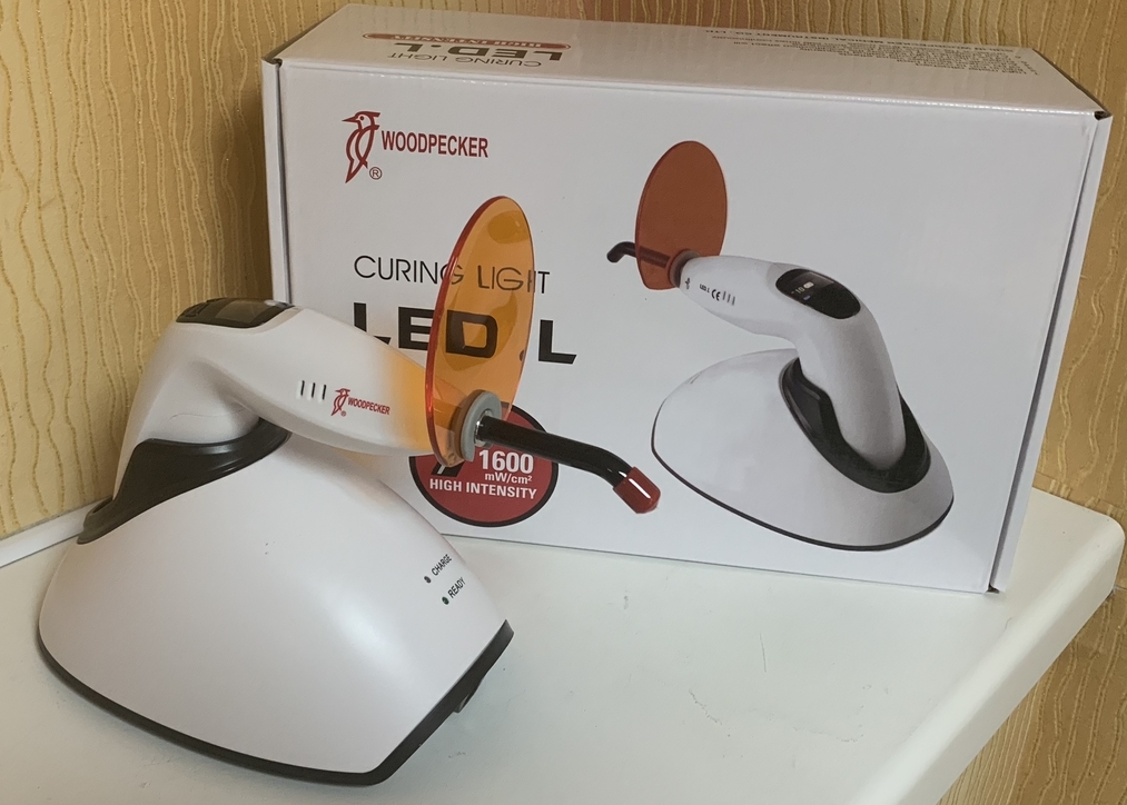 Лампа для светополимеризации LED L, светодиодная , Woodpecker (1 год гарантии) Лампа для светополимеризации LED L, светодиодная , Woodpecker (1 год гарантии)