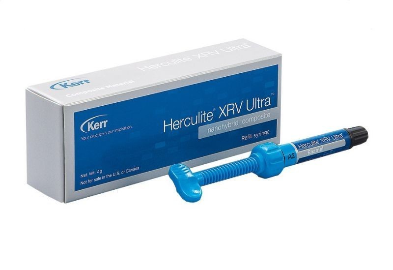 Herculite XRV Ultra, шприц 4г. (Kerr)