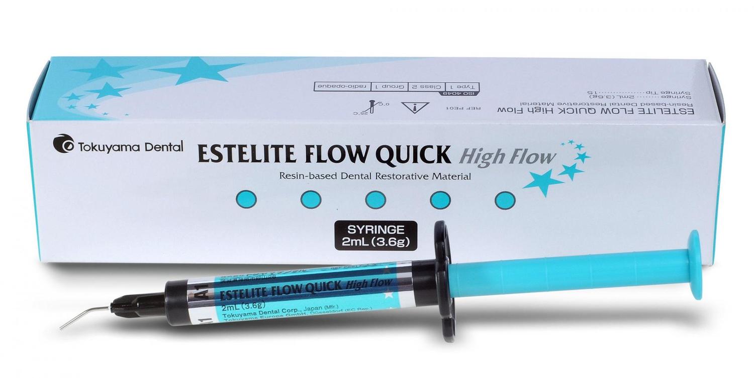 Estelite Flow Quick High Flow 3,6 г, (Tokuyama Dental)