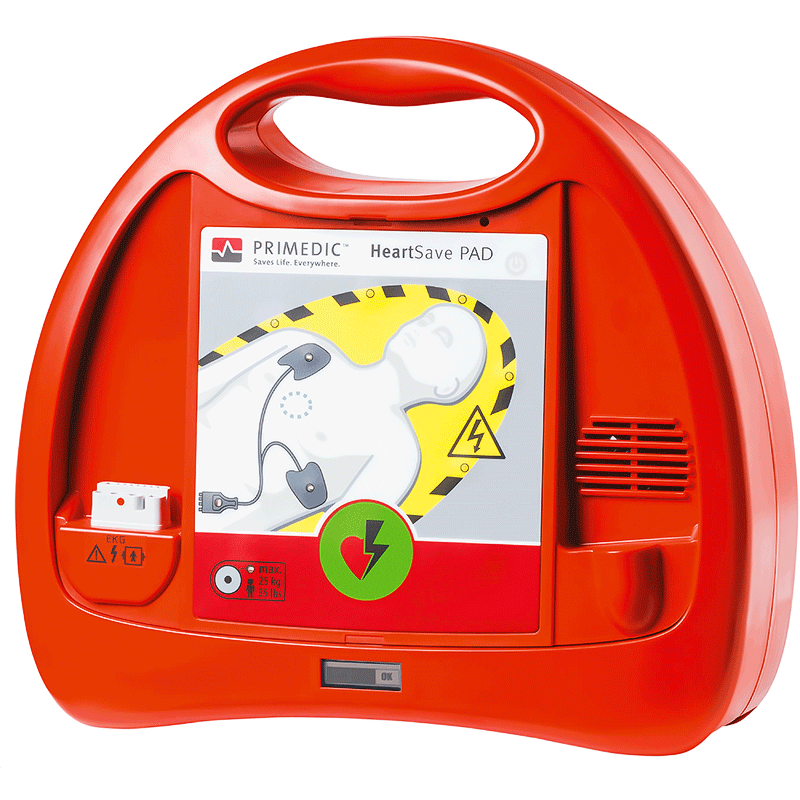 Дефибриллятор Primedic HeartSave PAD Дефибриллятор Primedic HeartSave PAD