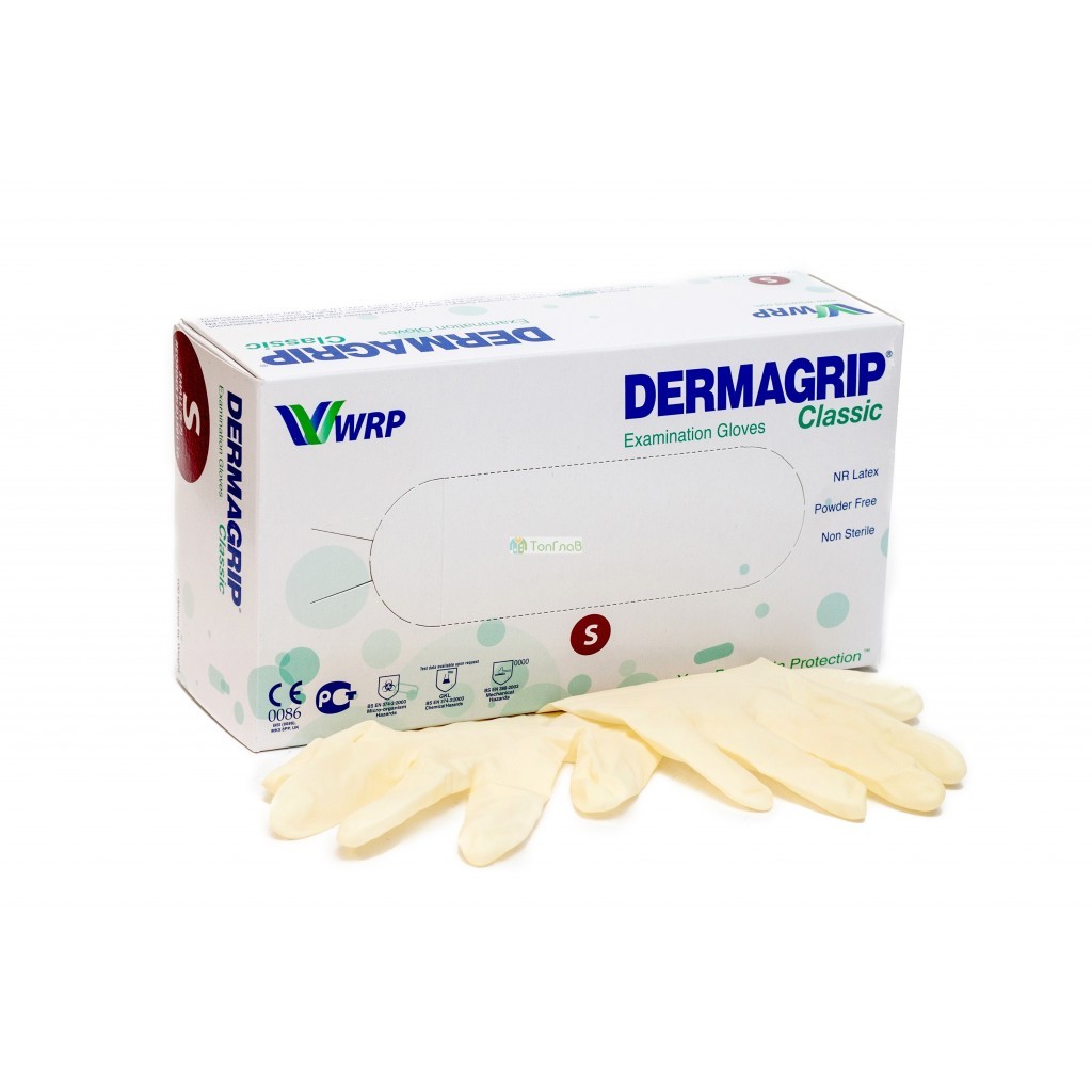 Перчатки Dermagrip нитрил (50 пар)