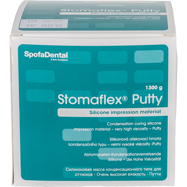 Stomaflex Putty (SpofaDental) Stomaflex Putty (SpofaDental)