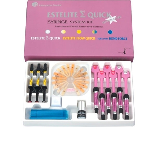 Tokuyama Dental Набор Estelite Sigma Quick Syringe System kit, 9 шприцев