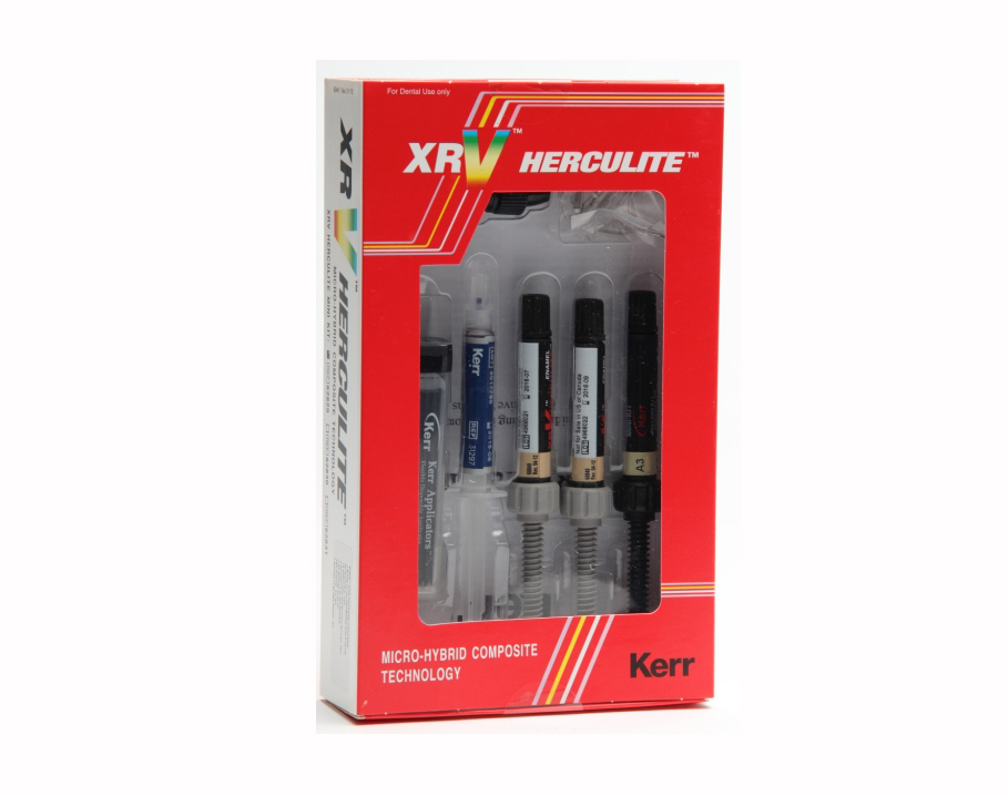 Herculite Ultra Mini Kit (3 шпр. х 4 гр), KERR Herculite Ultra Mini Kit (3 шпр. х 4 гр), KERR
