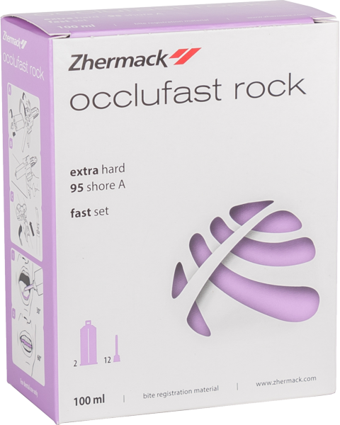 Occlufast rock 100мл (Zhermack)